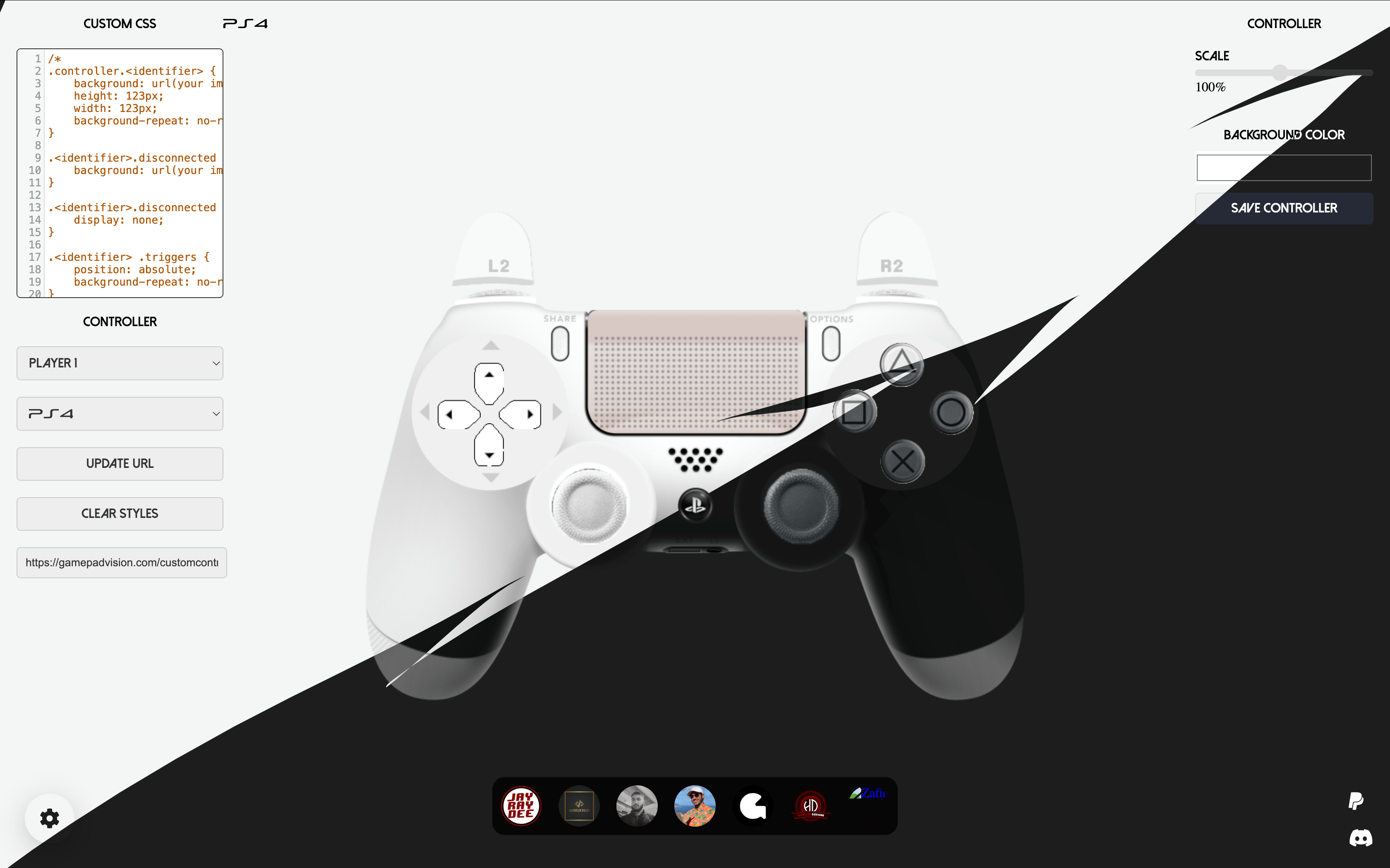 Screenshot of Keighley Lifts website redesign